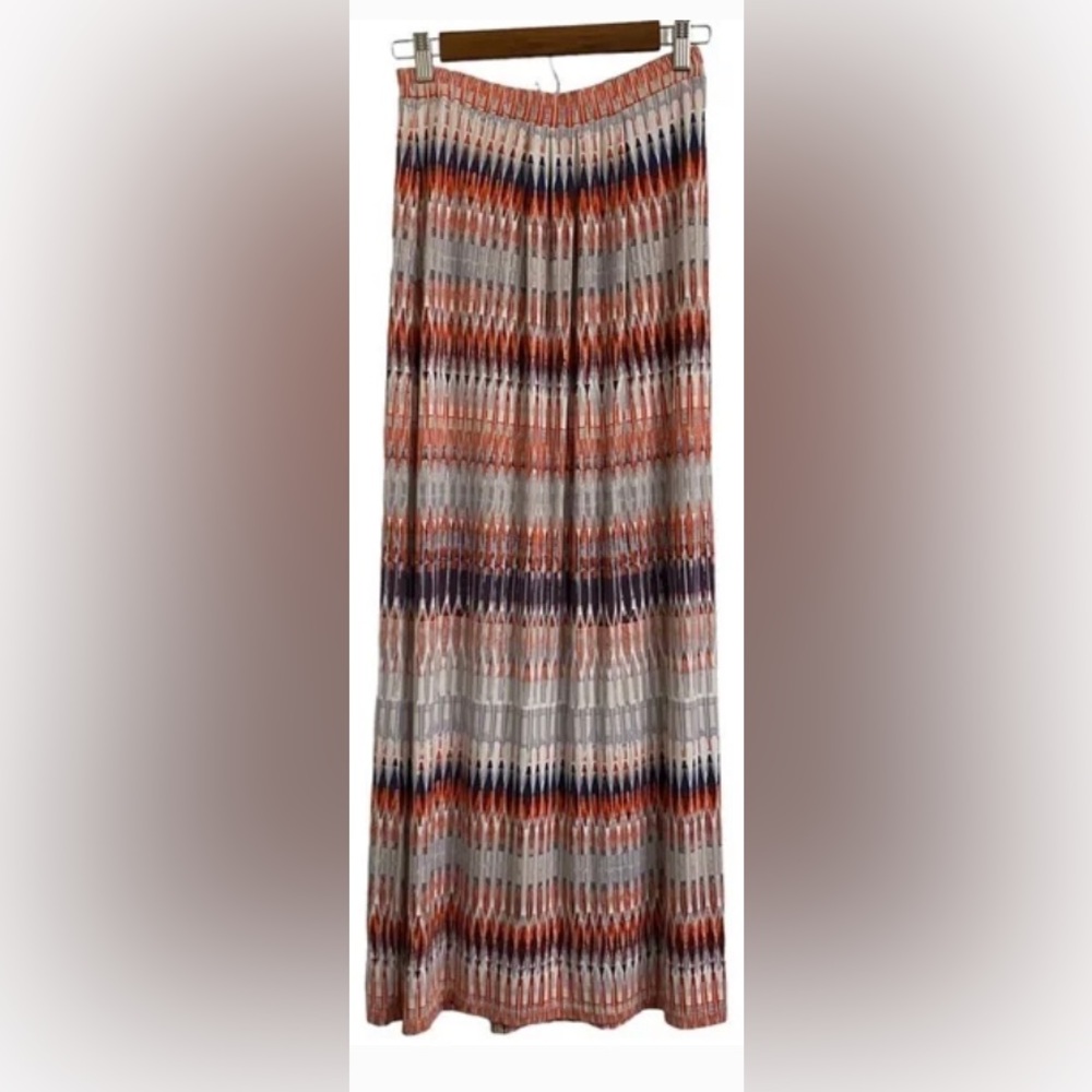 Lucy & Laurel for Anthropologie Multi-Coloured Maxi Skirt